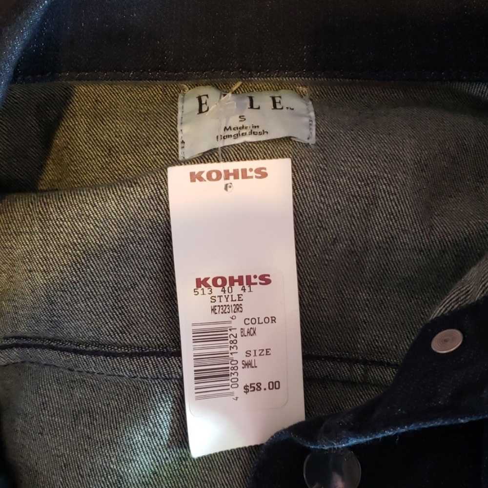 Jean jacket